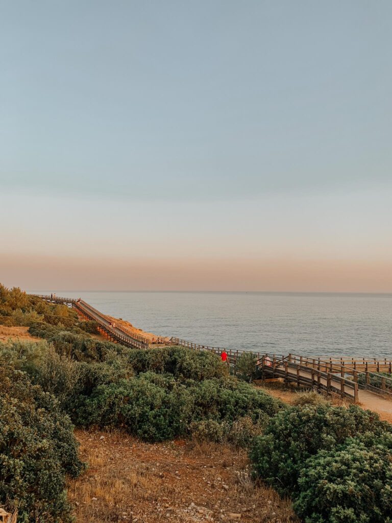 Carvoeiro boardwalk